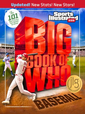 cover image of Big Book of WHO Baseball